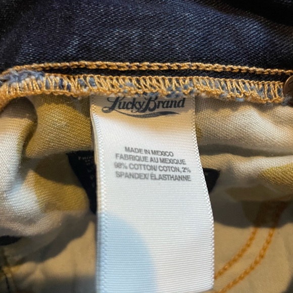 Lucky Brand Sweet Jean Boot Size 25 - Picture 4 of 7